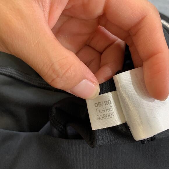 Adidas Leggings Womens M Medium Black Gray Aeroready Design 2 Move 7/8 Training - Picture 8 of 12